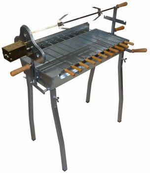 Holzkohlegrill Spiessgrill 70 ECO II