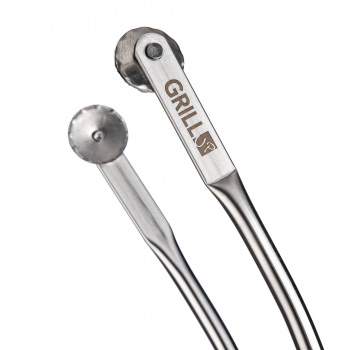 Grillup - The BBQ tongs with a twist - Special bundle of 3 pieces Grillup BBQ tongs