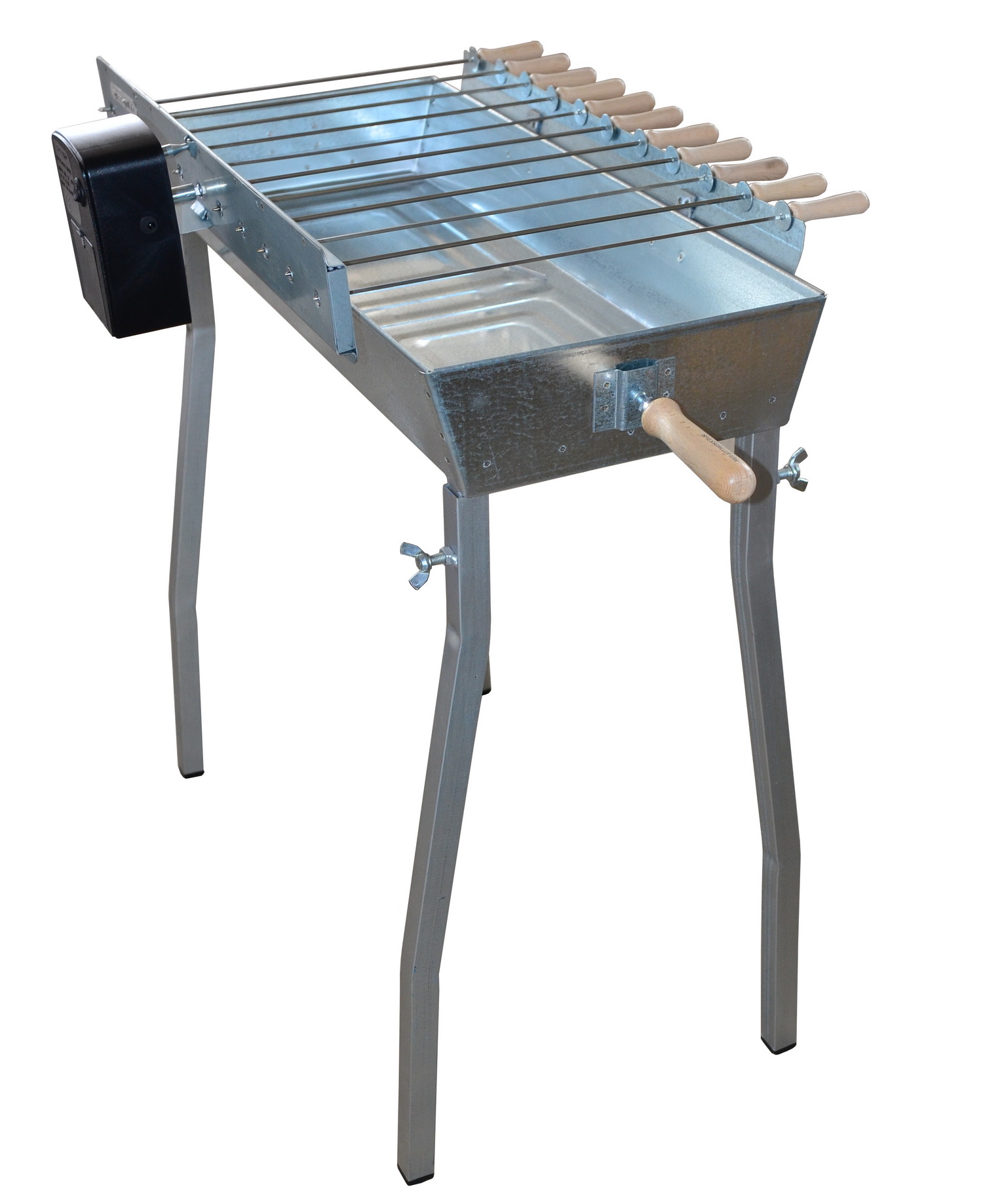 charcoal outdoor grills with rotisserie