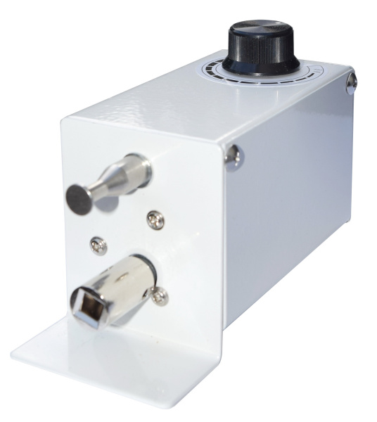 mit regelbarer Drehzahl